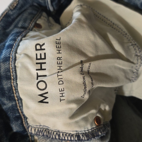 Mother The Ditcher Heel Jeans, ‎ 27 - Picture 13 of 16